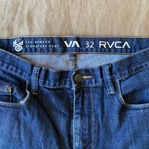 Men’s RVCA denim